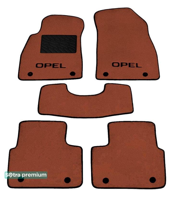 Sotra 08513-CH-TERRA Interior mats Sotra two-layer terracotta for Opel Insignia (2013-2016), set 08513CHTERRA: Buy near me in Poland at 2407.PL - Good price!