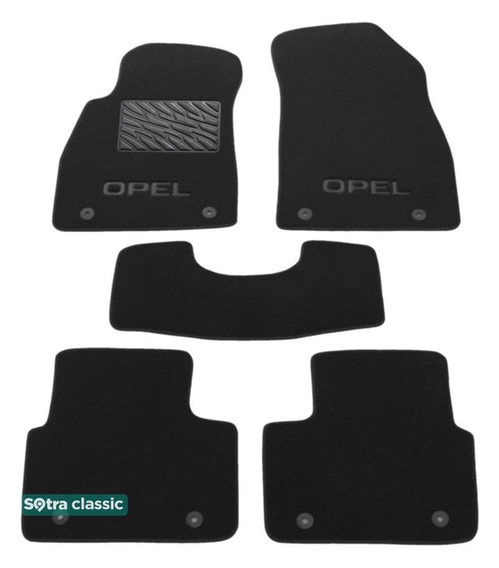 Sotra 08513-GD-GREY Interior mats Sotra two-layer gray for Opel Insignia (2013-2016), set 08513GDGREY: Buy near me in Poland at 2407.PL - Good price!