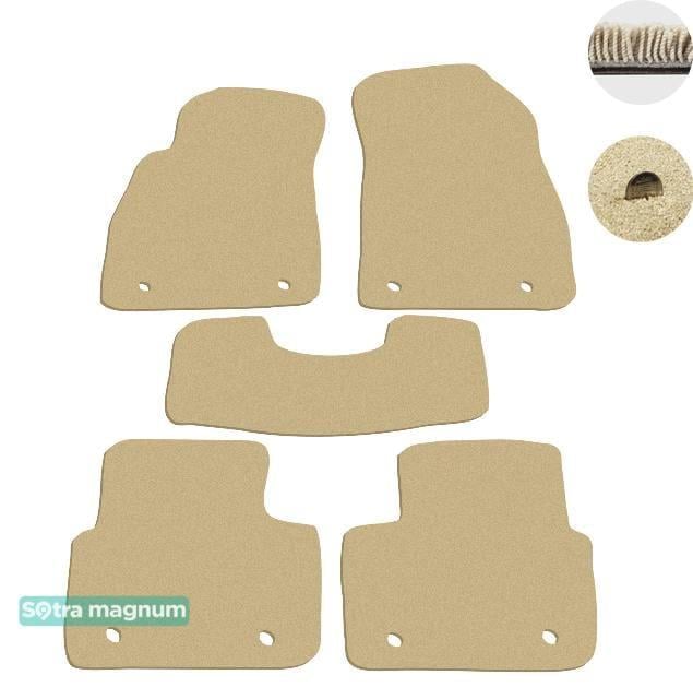 Sotra 08513-MG20-BEIGE Interior mats Sotra two-layer beige for Opel Insignia (2013-2016), set 08513MG20BEIGE: Buy near me in Poland at 2407.PL - Good price!