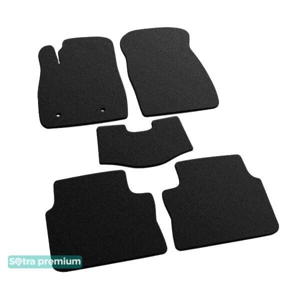 Sotra 08514-CH-BLACK Interior mats Sotra two-layer black for Ford Ecosport (2013-), set 08514CHBLACK: Buy near me in Poland at 2407.PL - Good price!