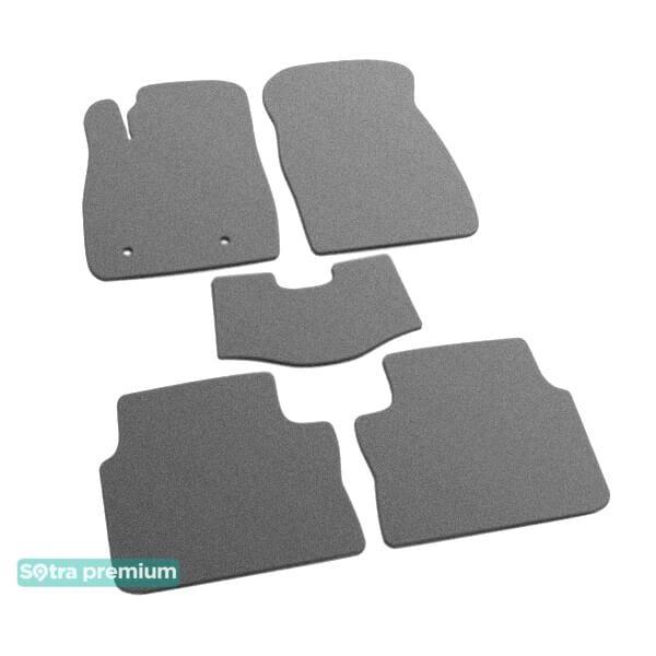 Sotra 08514-CH-GREY Interior mats Sotra two-layer gray for Ford Ecosport (2013-), set 08514CHGREY: Buy near me in Poland at 2407.PL - Good price!