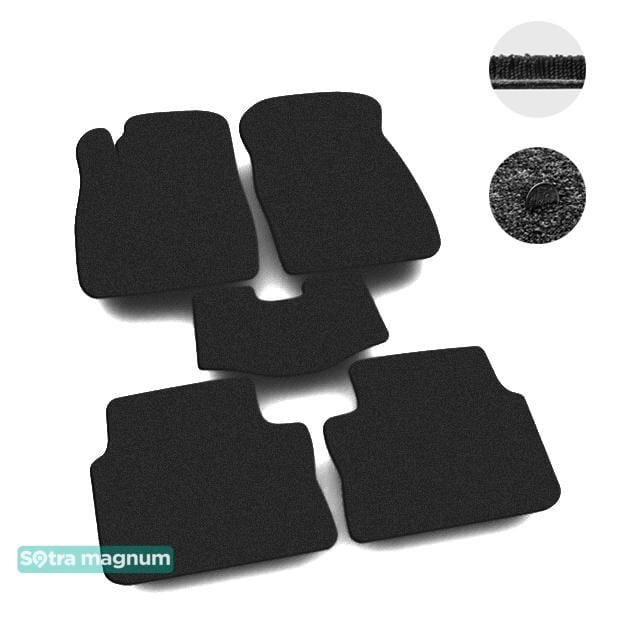 Sotra 08514-MG15-BLACK Interior mats Sotra two-layer black for Ford Ecosport (2013-), set 08514MG15BLACK: Buy near me in Poland at 2407.PL - Good price!