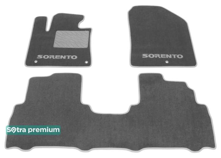 Sotra 08517-CH-GREY Interior mats Sotra two-layer gray for KIA Sorento (2015-), set 08517CHGREY: Buy near me in Poland at 2407.PL - Good price!