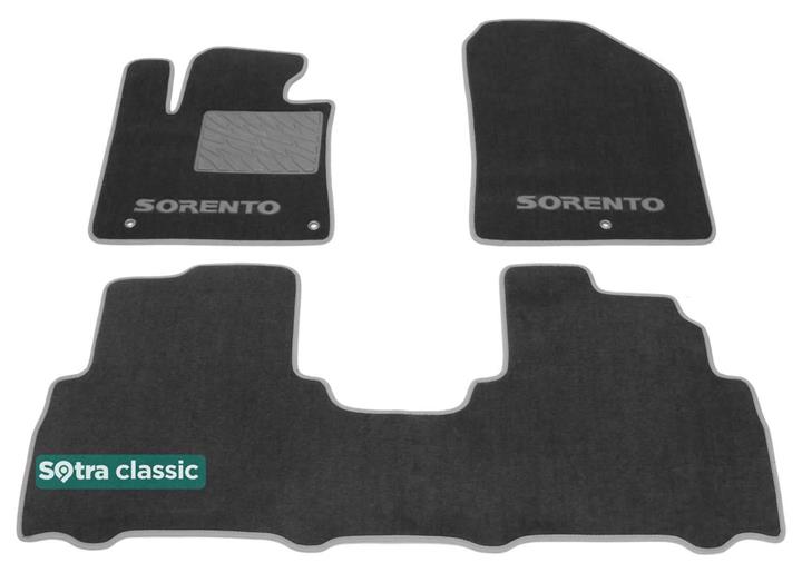 Sotra 08517-GD-GREY Interior mats Sotra two-layer gray for KIA Sorento (2015-), set 08517GDGREY: Buy near me in Poland at 2407.PL - Good price!