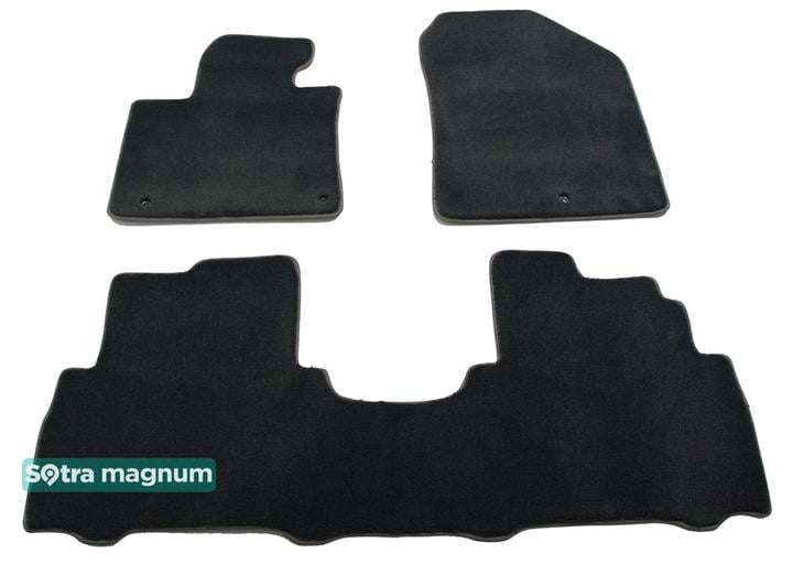 Sotra 08517-MG15-BLACK Interior mats Sotra two-layer black for KIA Sorento (2015-), set 08517MG15BLACK: Buy near me in Poland at 2407.PL - Good price!