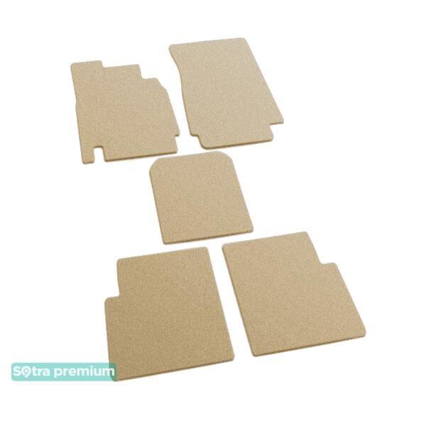 Sotra 08519-CH-BEIGE Interior mats Sotra two-layer beige for Mercedes G-class (1990-), set 08519CHBEIGE: Buy near me in Poland at 2407.PL - Good price!