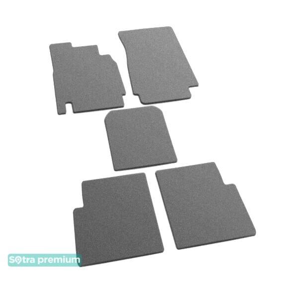 Sotra 08519-CH-GREY Interior mats Sotra two-layer gray for Mercedes G-class (1990-), set 08519CHGREY: Buy near me in Poland at 2407.PL - Good price!