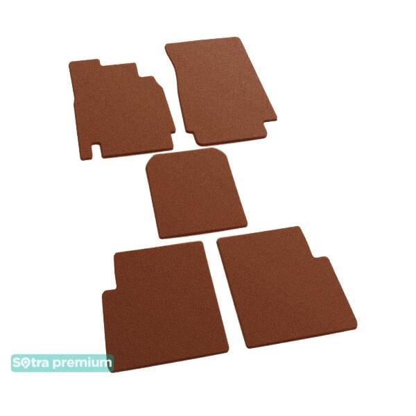 Sotra 08519-CH-TERRA Interior mats Sotra two-layer terracotta for Mercedes G-class (1990-), set 08519CHTERRA: Buy near me in Poland at 2407.PL - Good price!
