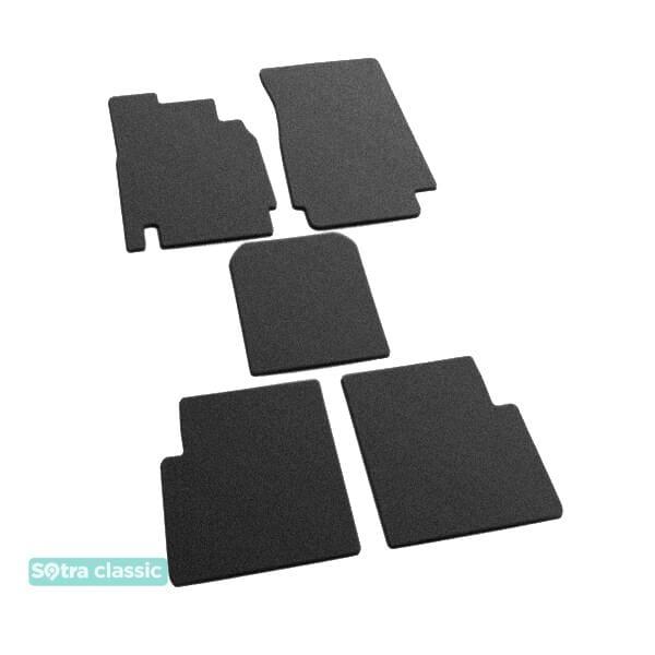 Sotra 08519-GD-GREY Interior mats Sotra two-layer gray for Mercedes G-class (1990-), set 08519GDGREY: Buy near me at 2407.PL in Poland at an Affordable price!