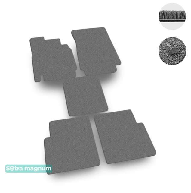 Sotra 08519-MG20-GREY Interior mats Sotra two-layer gray for Mercedes G-class (1990-), set 08519MG20GREY: Buy near me at 2407.PL in Poland at an Affordable price!