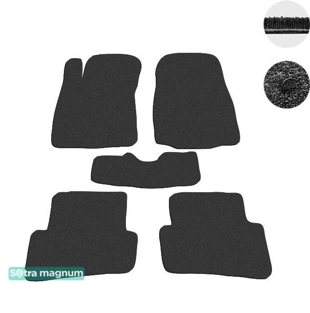 Sotra 08520-MG15-BLACK Interior mats Sotra two-layer black for Renault Captur (2013-), set 08520MG15BLACK: Buy near me in Poland at 2407.PL - Good price!