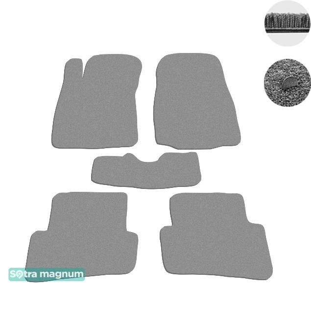 Sotra 08520-MG20-GREY Interior mats Sotra two-layer gray for Renault Captur (2013-), set 08520MG20GREY: Buy near me in Poland at 2407.PL - Good price!