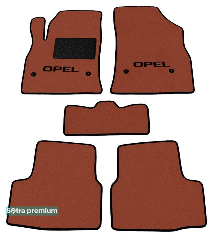 Sotra 08525-CH-TERRA Interior mats Sotra two-layer terracotta for Opel Astra k (2016-), set 08525CHTERRA: Buy near me in Poland at 2407.PL - Good price!