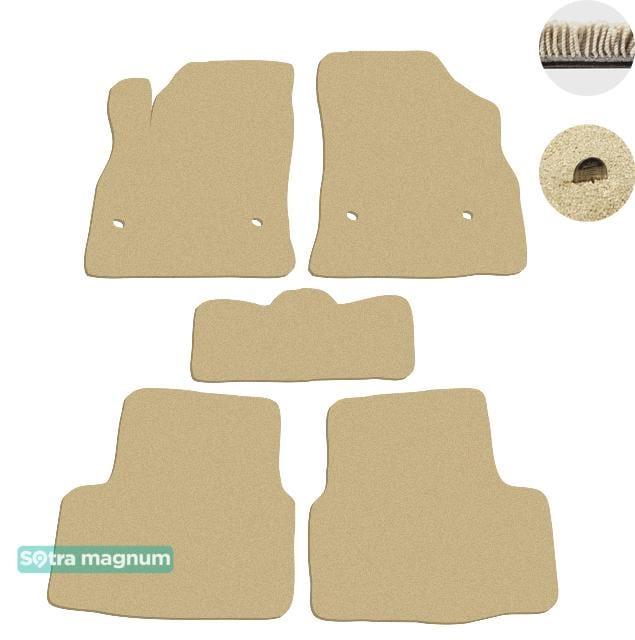 Sotra 08525-MG20-BEIGE Interior mats Sotra two-layer beige for Opel Astra k (2016-), set 08525MG20BEIGE: Buy near me in Poland at 2407.PL - Good price!