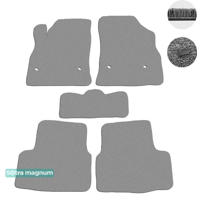 Sotra 08525-MG20-GREY Interior mats Sotra two-layer gray for Opel Astra k (2016-), set 08525MG20GREY: Buy near me in Poland at 2407.PL - Good price!