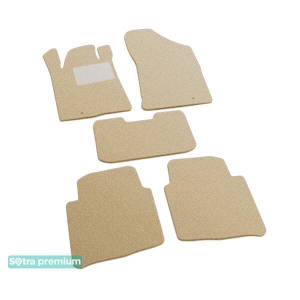 Sotra 08530-CH-BEIGE Interior mats Sotra two-layer beige for Nissan Maxima (2008-2015), set 08530CHBEIGE: Buy near me in Poland at 2407.PL - Good price!