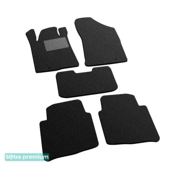 Sotra 08530-CH-BLACK Interior mats Sotra two-layer black for Nissan Maxima (2008-2015), set 08530CHBLACK: Buy near me in Poland at 2407.PL - Good price!