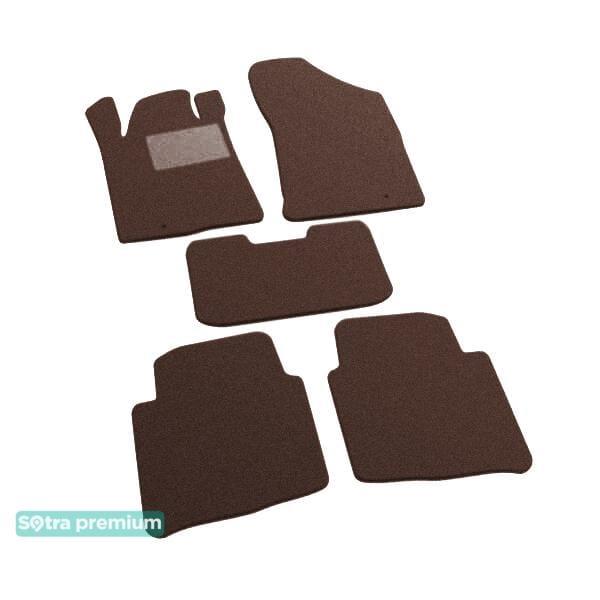 Sotra 08530-CH-CHOCO Interior mats Sotra two-layer brown for Nissan Maxima (2008-2015), set 08530CHCHOCO: Buy near me in Poland at 2407.PL - Good price!