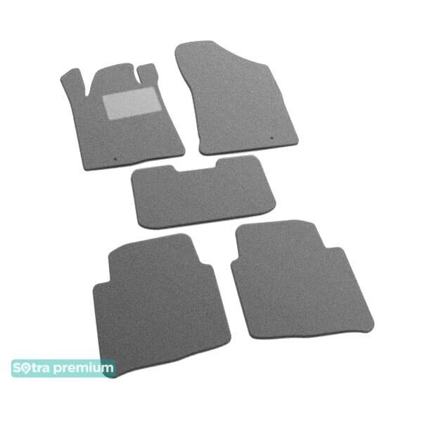 Sotra 08530-CH-GREY Interior mats Sotra two-layer gray for Nissan Maxima (2008-2015), set 08530CHGREY: Buy near me in Poland at 2407.PL - Good price!