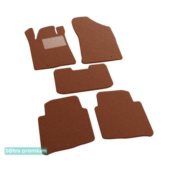 Sotra 08530-CH-TERRA Interior mats Sotra two-layer terracotta for Nissan Maxima (2008-2015), set 08530CHTERRA: Buy near me in Poland at 2407.PL - Good price!