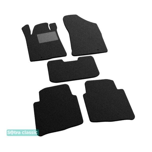 Sotra 08530-GD-BLACK Interior mats Sotra two-layer black for Nissan Maxima (2008-2015), set 08530GDBLACK: Buy near me in Poland at 2407.PL - Good price!