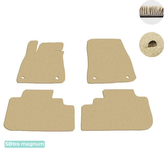 Sotra 08532-MG20-BEIGE Interior mats Sotra two-layer beige for Lexus Rx (2016-), set 08532MG20BEIGE: Buy near me at 2407.PL in Poland at an Affordable price!