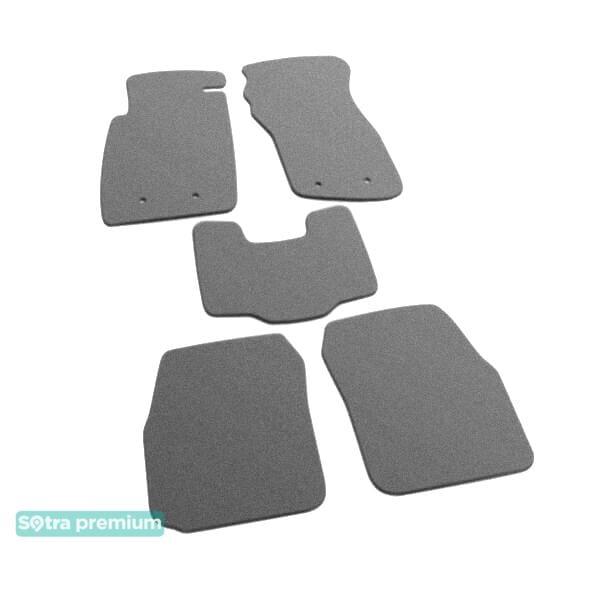 Sotra 08543-CH-GREY Interior mats Sotra Double layer gray for Volvo S40/V50, set 08543CHGREY: Buy near me in Poland at 2407.PL - Good price!