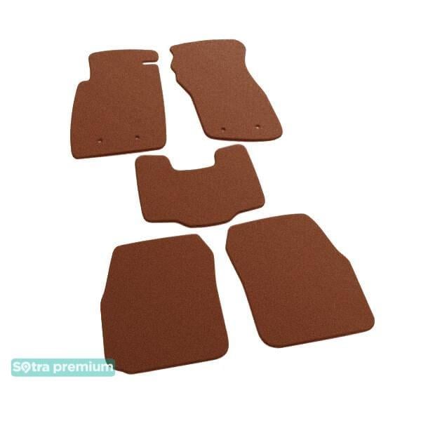 Sotra 08543-CH-TERRA Interior mats Sotra Two-layer terracotta for Volvo S40/V50, set 08543CHTERRA: Buy near me in Poland at 2407.PL - Good price!