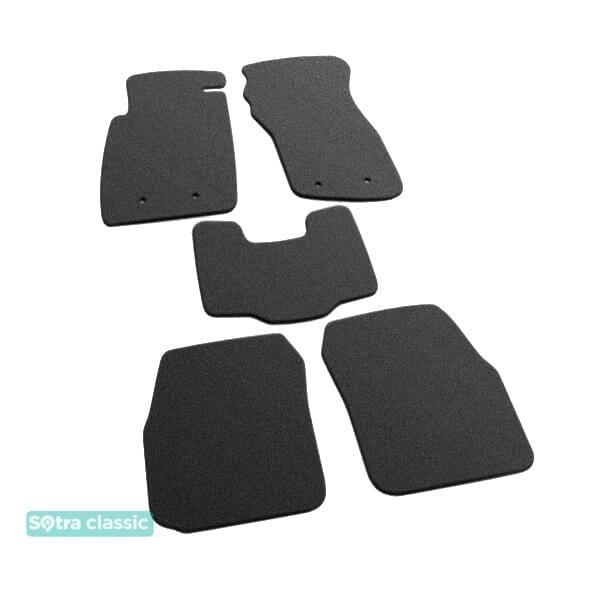 Sotra 08543-GD-GREY Interior mats Sotra Double layer gray for Volvo S40/V50, set 08543GDGREY: Buy near me in Poland at 2407.PL - Good price!