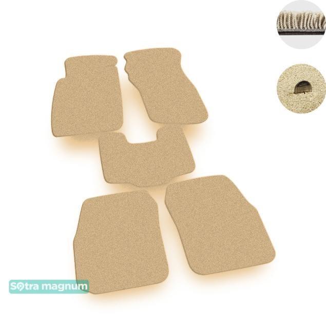 Sotra 08543-MG20-BEIGE Interior mats Sotra Double layer beige for Volvo S40/V50, set 08543MG20BEIGE: Buy near me in Poland at 2407.PL - Good price!