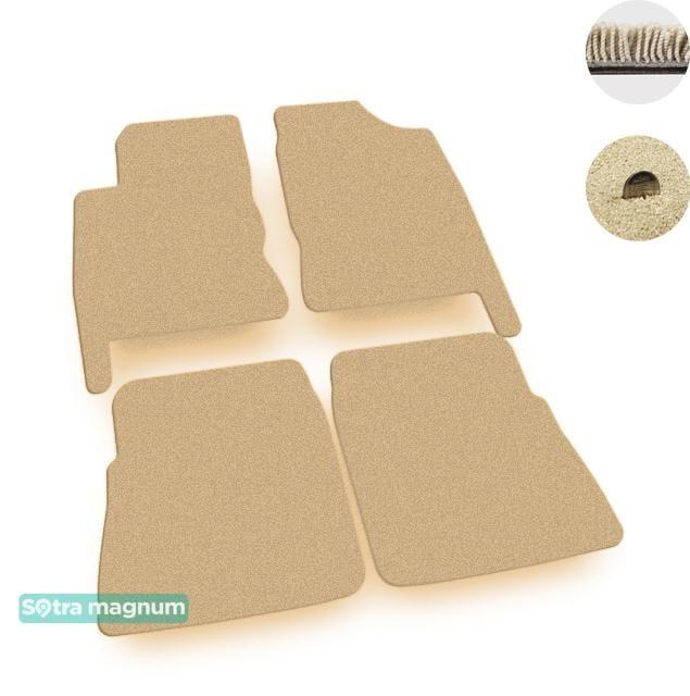 Sotra 08546-MG20-BEIGE Interior mats Sotra two-layer beige for Chrysler Pt cruiser (2008-2010), set 08546MG20BEIGE: Buy near me in Poland at 2407.PL - Good price!