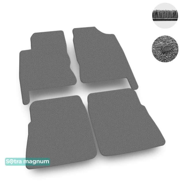 Sotra 08546-MG20-GREY Interior mats Sotra two-layer gray for Chrysler Pt cruiser (2008-2010), set 08546MG20GREY: Buy near me in Poland at 2407.PL - Good price!