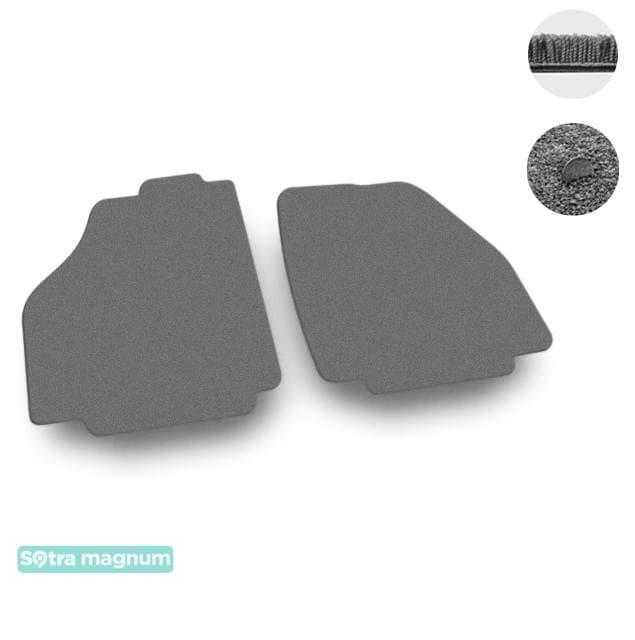 Sotra 08549-MG20-GREY Interior mats Sotra two-layer gray for Ferrari 458 italia (2009-2015), set 08549MG20GREY: Buy near me in Poland at 2407.PL - Good price!