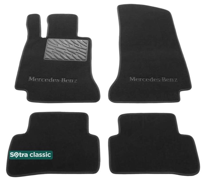 Sotra 08550-GD-GREY Interior mats Sotra two-layer gray for Mercedes C-class (2014-), set 08550GDGREY: Buy near me in Poland at 2407.PL - Good price!