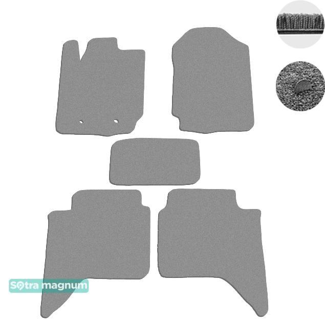 Sotra 08551-MG20-GREY Interior mats Sotra two-layer gray for Ford Ranger (2012-), set 08551MG20GREY: Buy near me in Poland at 2407.PL - Good price!