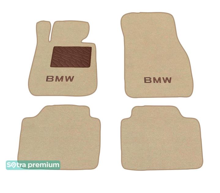 Sotra 08556-CH-BEIGE Interior mats Sotra two-layer beige for BMW 3-series (2012-), set 08556CHBEIGE: Buy near me in Poland at 2407.PL - Good price!