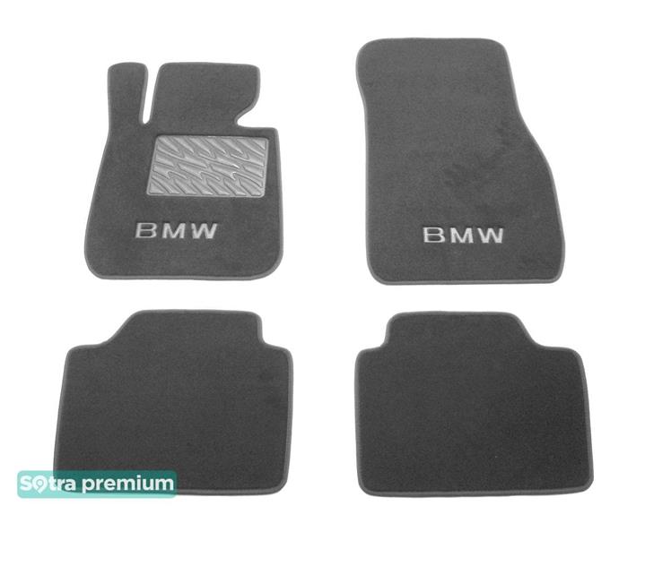 Sotra 08556-CH-GREY Interior mats Sotra two-layer gray for BMW 3-series (2012-), set 08556CHGREY: Buy near me in Poland at 2407.PL - Good price!