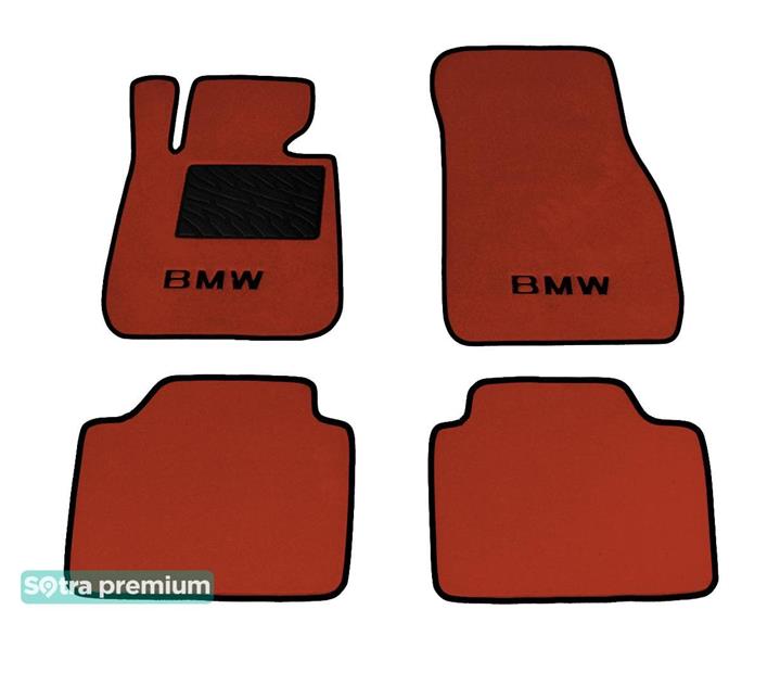 Sotra 08556-CH-TERRA Interior mats Sotra two-layer terracotta for BMW 3-series (2012-), set 08556CHTERRA: Buy near me in Poland at 2407.PL - Good price!