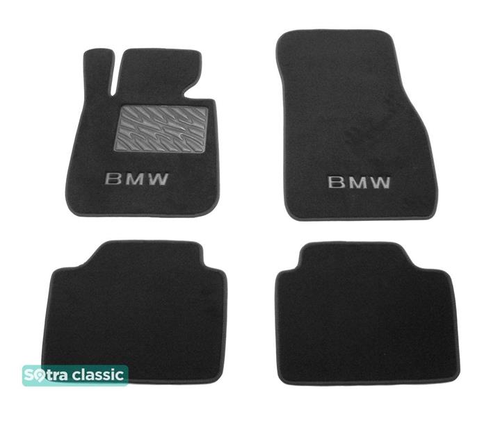 Sotra 08556-GD-GREY Interior mats Sotra two-layer gray for BMW 3-series (2012-), set 08556GDGREY: Buy near me in Poland at 2407.PL - Good price!