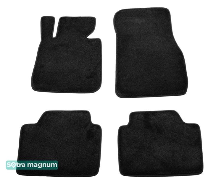 Sotra 08556-MG15-BLACK Interior mats Sotra two-layer black for BMW 3-series (2012-), set 08556MG15BLACK: Buy near me in Poland at 2407.PL - Good price!