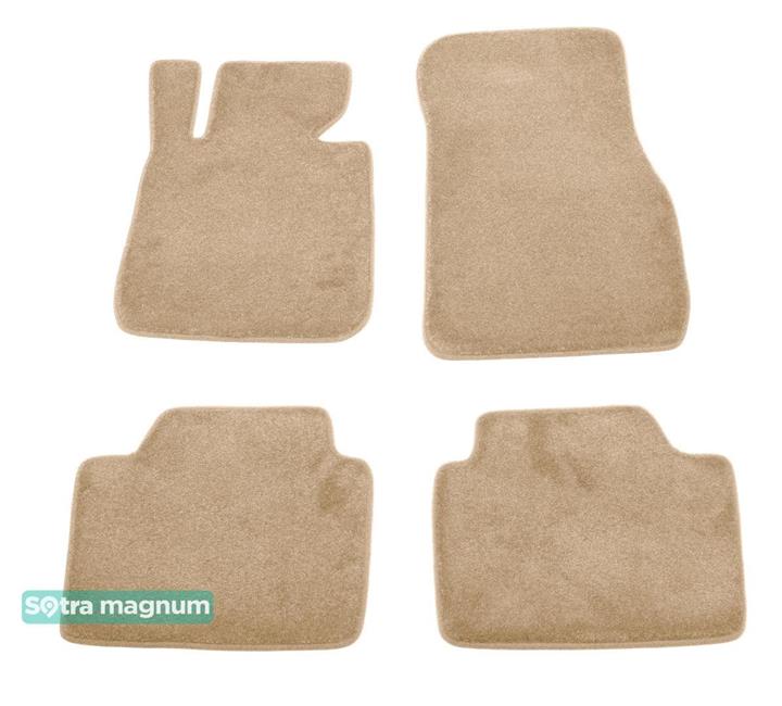 Sotra 08556-MG20-BEIGE Interior mats Sotra two-layer beige for BMW 3-series (2012-), set 08556MG20BEIGE: Buy near me in Poland at 2407.PL - Good price!