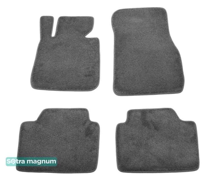 Sotra 08556-MG20-GREY Interior mats Sotra two-layer gray for BMW 3-series (2012-), set 08556MG20GREY: Buy near me in Poland at 2407.PL - Good price!