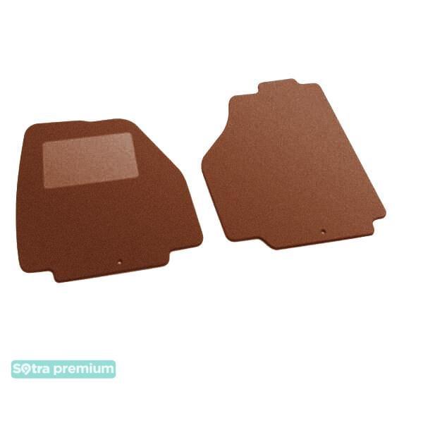 Sotra 08557-CH-TERRA Interior mats Sotra two-layer terracotta for Daewoo Gentra (2013-), set 08557CHTERRA: Buy near me in Poland at 2407.PL - Good price!