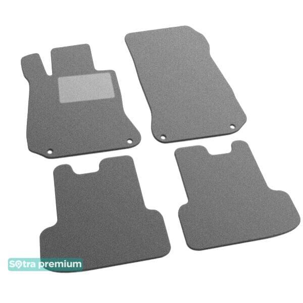 Sotra 08582-CH-GREY Interior mats Sotra two-layer gray for Mercedes E-class (2009-2016), set 08582CHGREY: Buy near me at 2407.PL in Poland at an Affordable price!