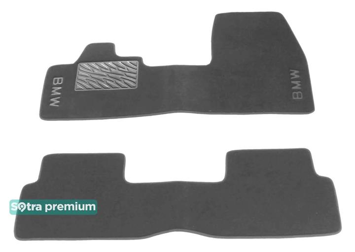 Sotra 08586-CH-GREY Interior mats Sotra two-layer gray for BMW I3 (2013-), set 08586CHGREY: Buy near me in Poland at 2407.PL - Good price!
