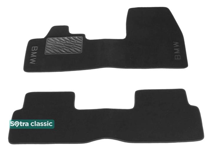 Sotra 08586-GD-GREY Interior mats Sotra two-layer gray for BMW I3 (2013-), set 08586GDGREY: Buy near me in Poland at 2407.PL - Good price!