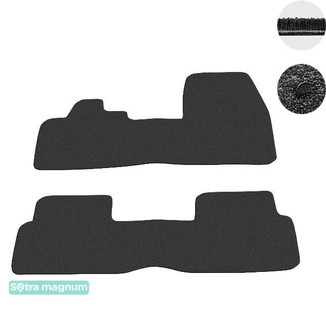 Sotra 08586-MG15-BLACK Interior mats Sotra two-layer black for BMW I3 (2013-), set 08586MG15BLACK: Buy near me in Poland at 2407.PL - Good price!