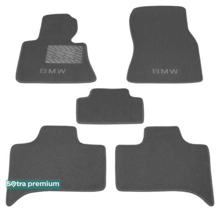 Sotra 08588-CH-GREY Interior mats Sotra two-layer gray for BMW X5 (1999-2006), set 08588CHGREY: Buy near me in Poland at 2407.PL - Good price!