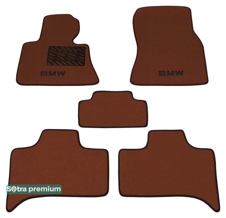 Sotra 08588-CH-TERRA Interior mats Sotra two-layer terracotta for BMW X5 (1999-2006), set 08588CHTERRA: Buy near me in Poland at 2407.PL - Good price!