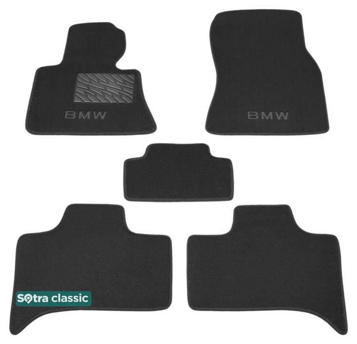 Sotra 08588-GD-GREY Interior mats Sotra two-layer gray for BMW X5 (1999-2006), set 08588GDGREY: Buy near me at 2407.PL in Poland at an Affordable price!